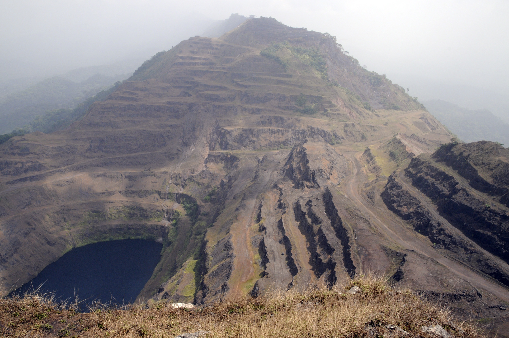 Legacy Mine, Nimba Mountains. Photo: &copy; Colin Harris.